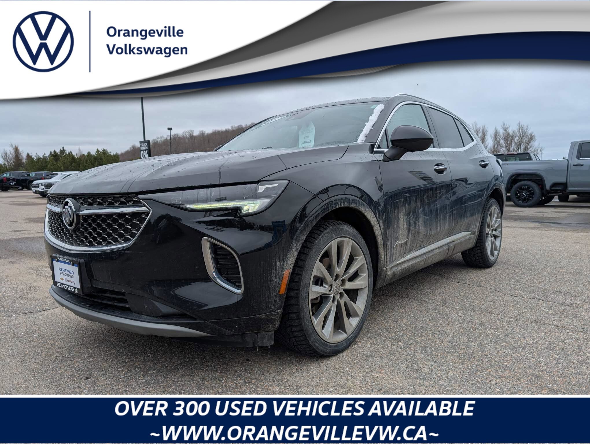 2022 Buick Envision AvenirOne Owner | Sunroof | Heated Seats | Remote 