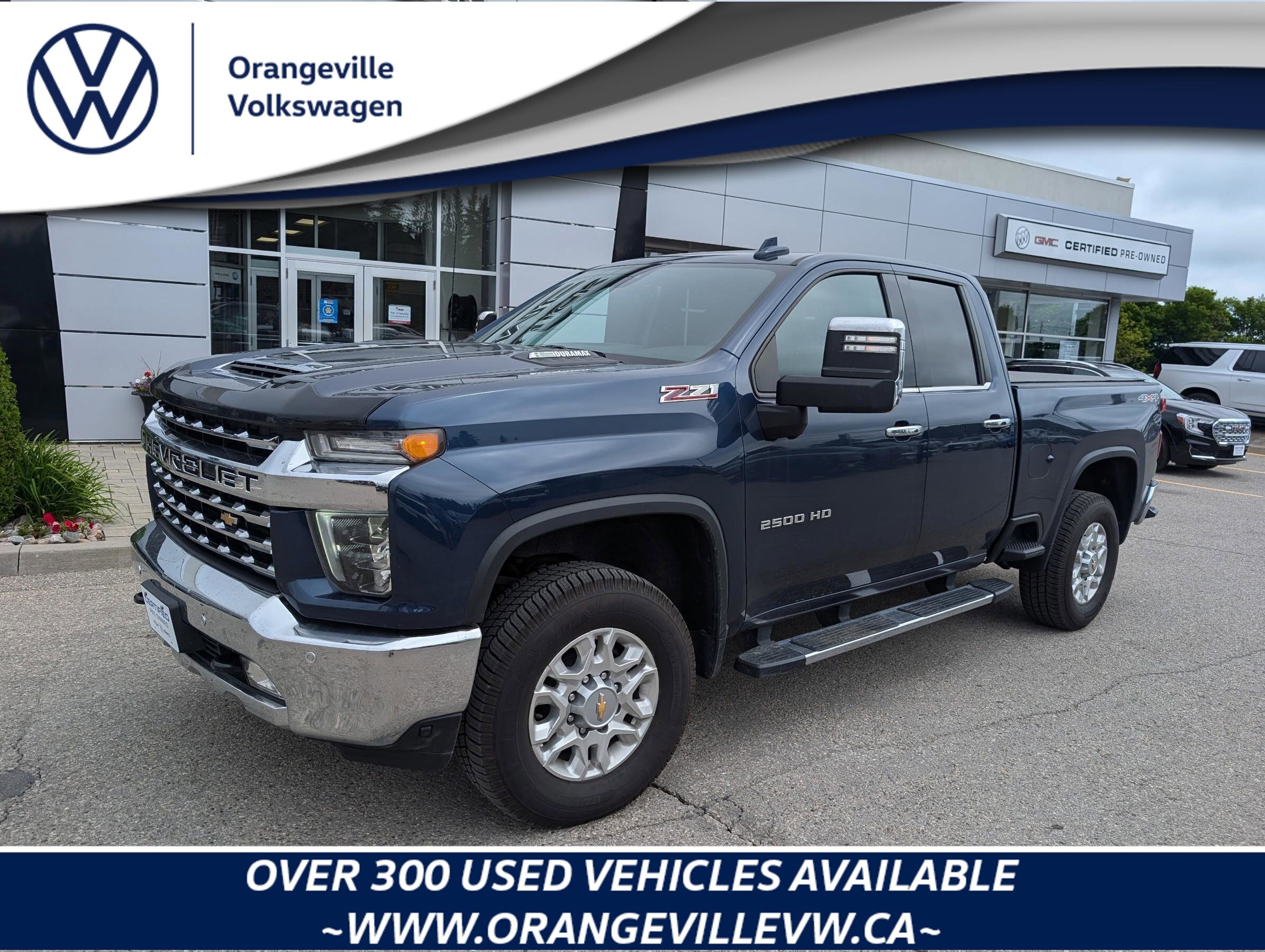 2023 Chevrolet SILVERADO 2500HD LTZLTZ DURAMAX, DOUBLE, 4X4, NAV, HTD/COOL, 1-OWNE