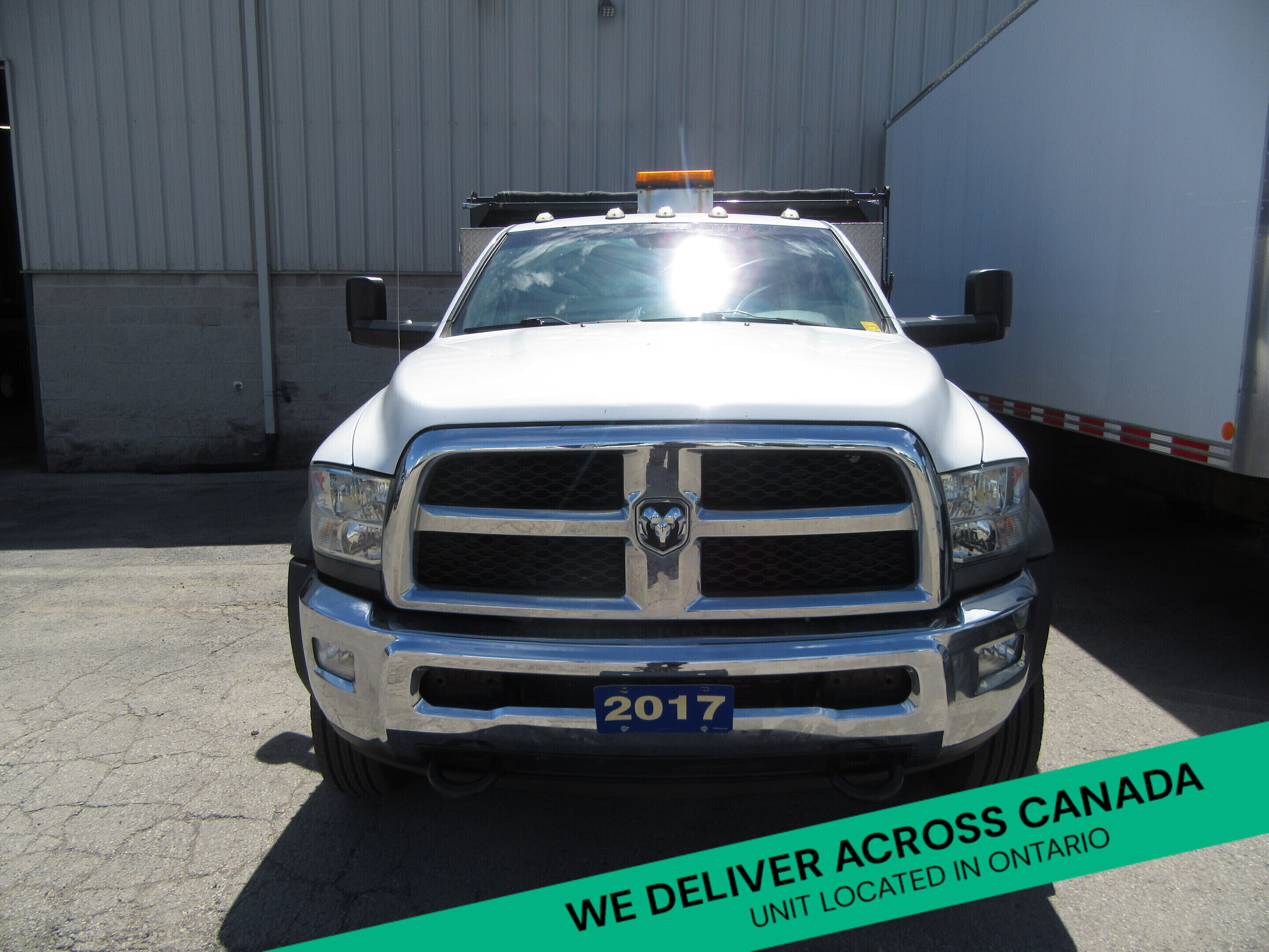 2017 Ram 5500 DIESEL 4X4 12FT DUMP BOX CROSS BOX TOOL BOX
