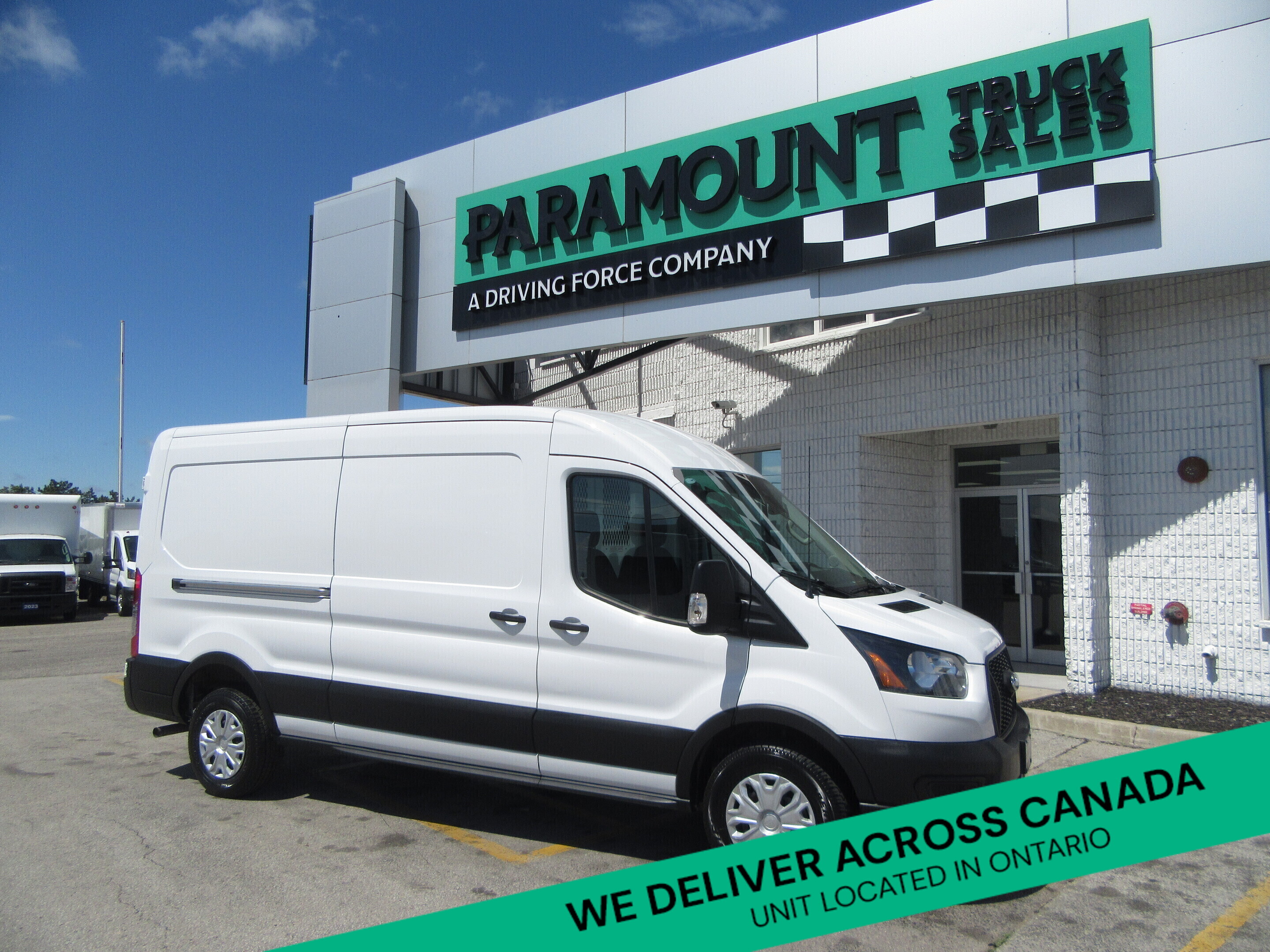 2023 Ford Transit T-250 148” WB EXT MID ROOF