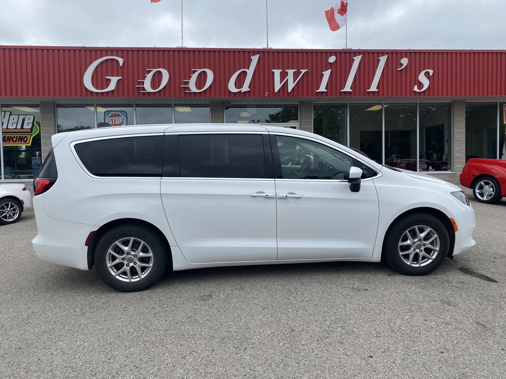 2022 Chrysler Grand Caravan