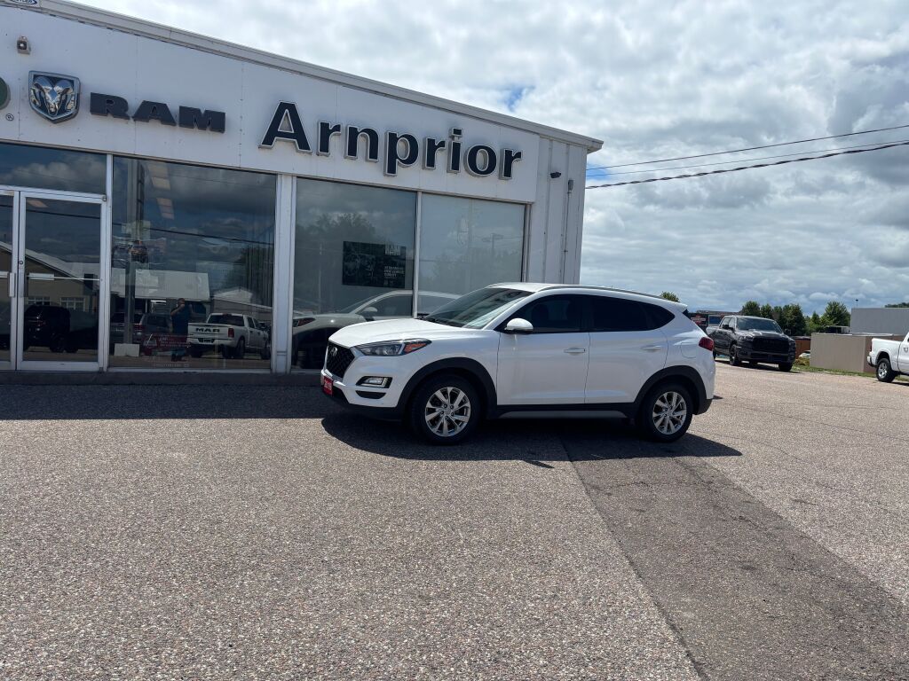2019 Hyundai Tucson Preferred