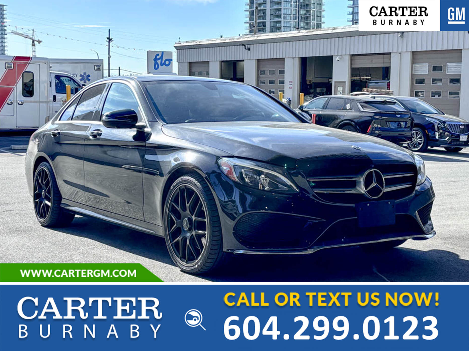2018 Mercedes-Benz C-Class C300 AWD | SUN ROOF/HD SURROUND VISION/POWER SEAT