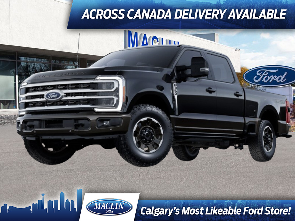 2025 Ford F-350 KING RANCH | TREMOR OFF ROAD PKG | MOONROOF