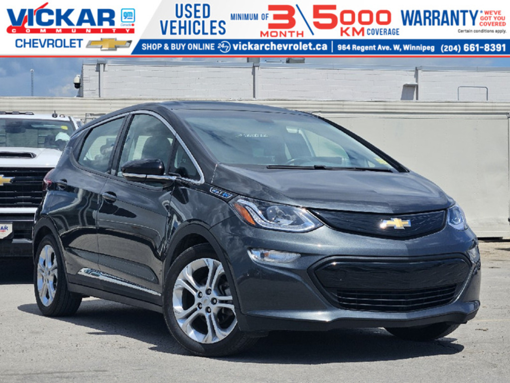 2021 Chevrolet Bolt EV LT | Heated Seats | Remote Start | Rear Camera