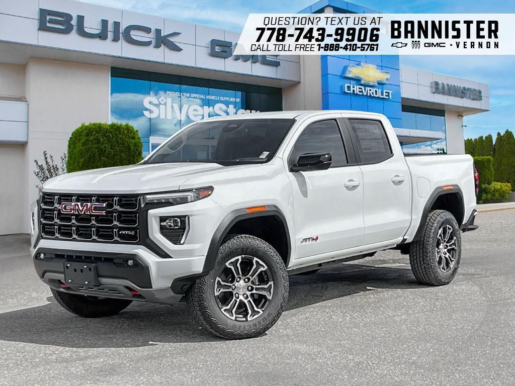 2025 GMC Canyon AT4