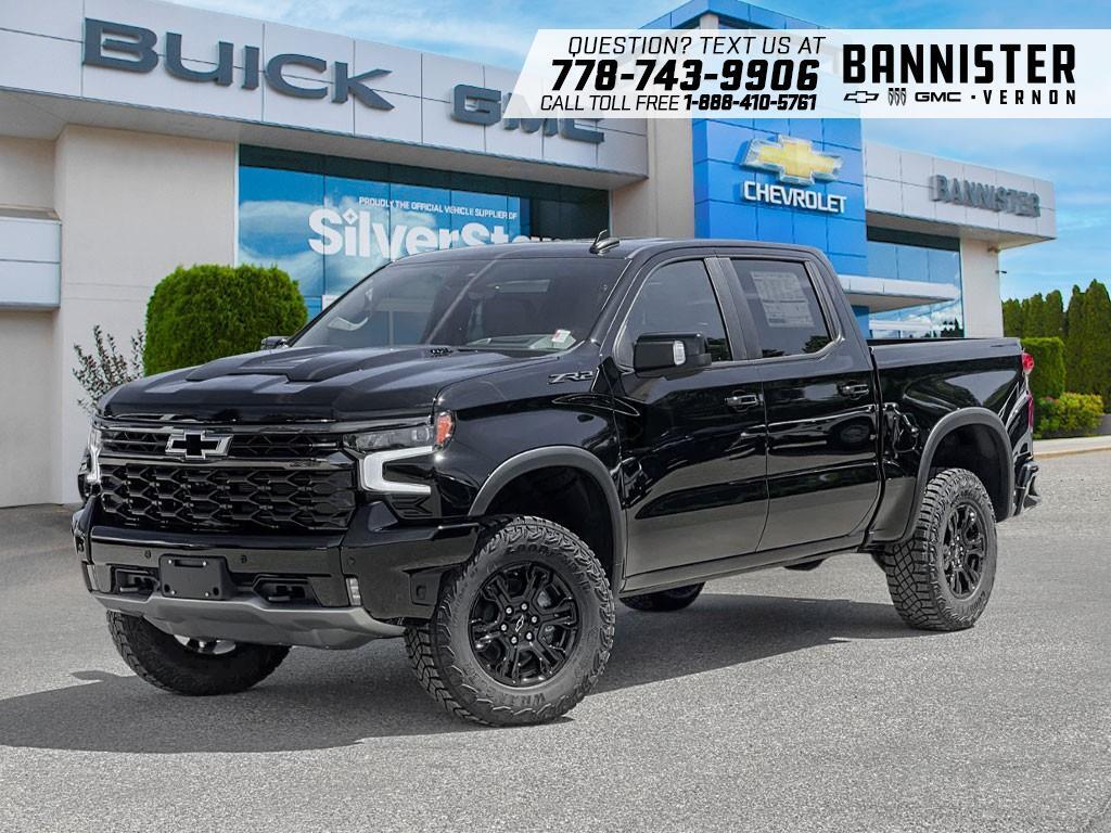 2025 Chevrolet Silverado 1500 ZR2