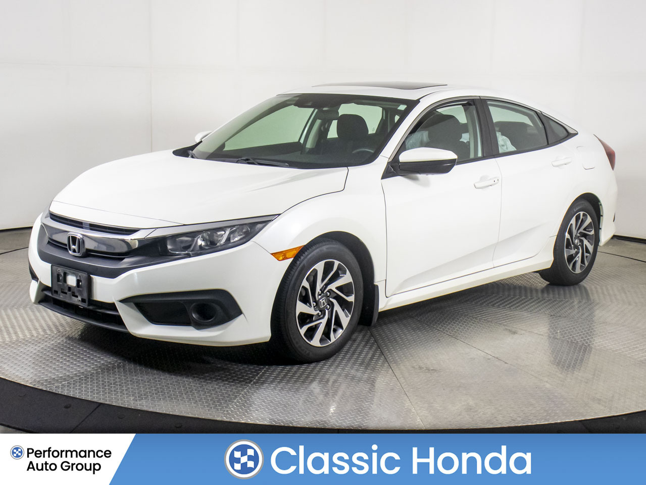 2018 Honda Civic Sedan EX | SUNROOF | ALLOYS | SENSING | REMOTE START |