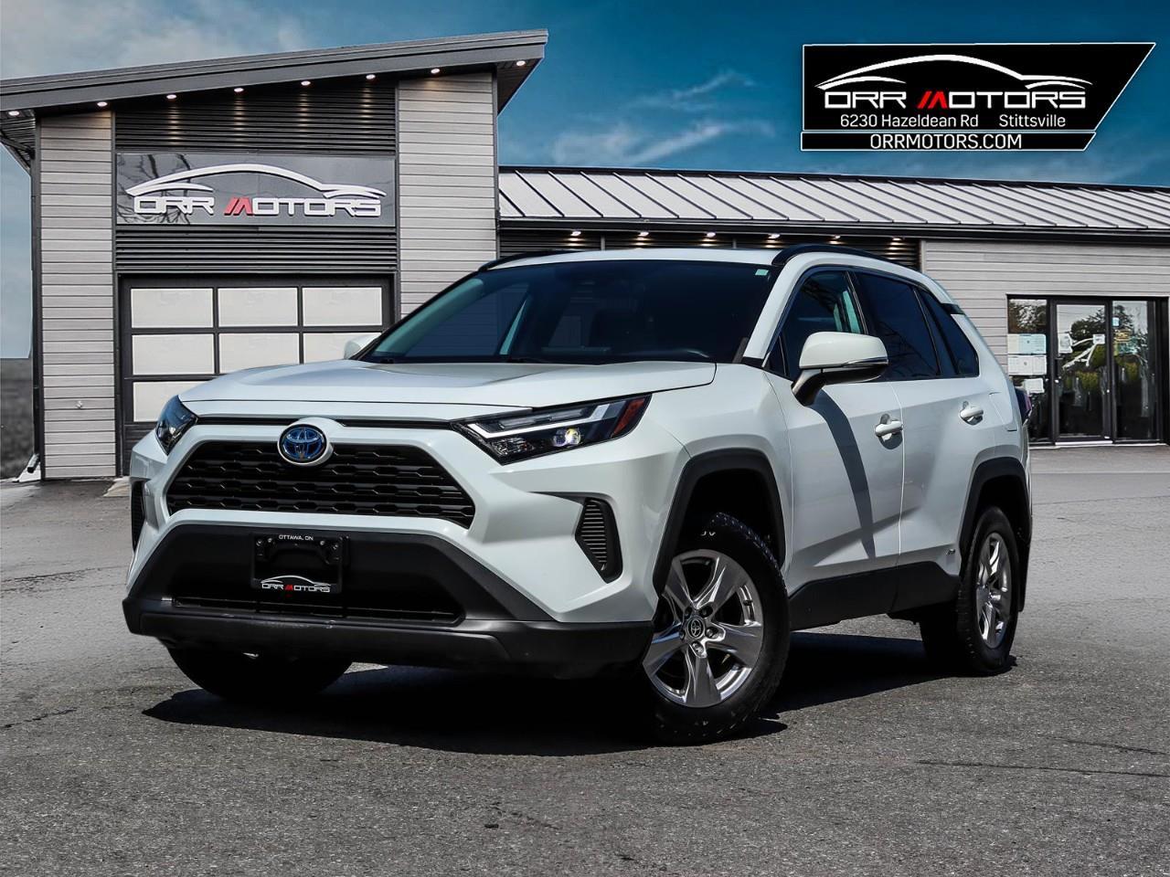 2022 Toyota RAV4 Hybrid XLE