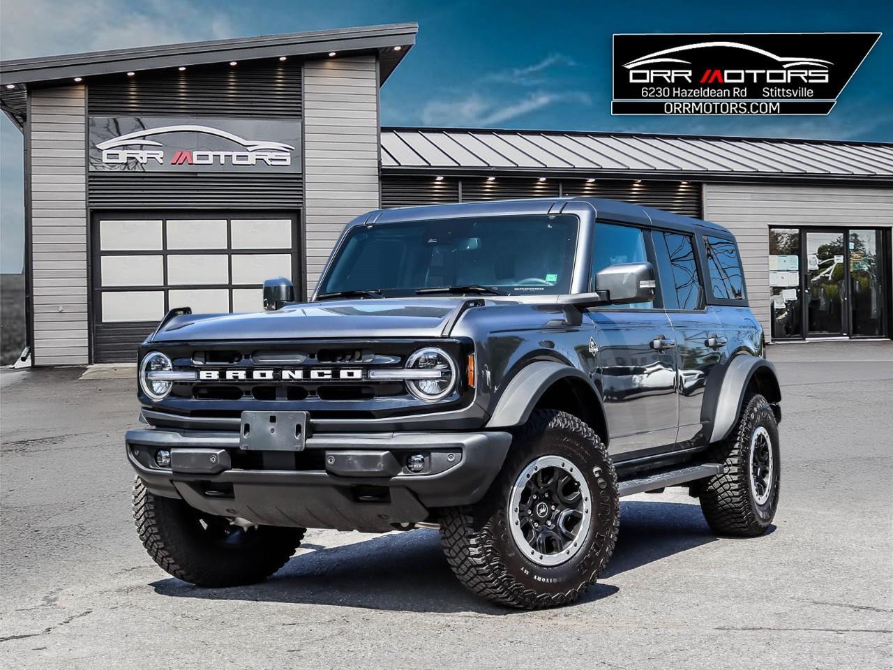 2024 Ford Bronco Outer Banks