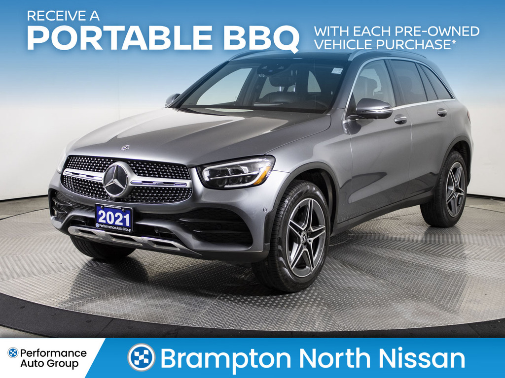 2021 Mercedes-Benz GLC GLC 300 4MATIC SUV ACCIDENT FREE LEATHER PANO ROOF