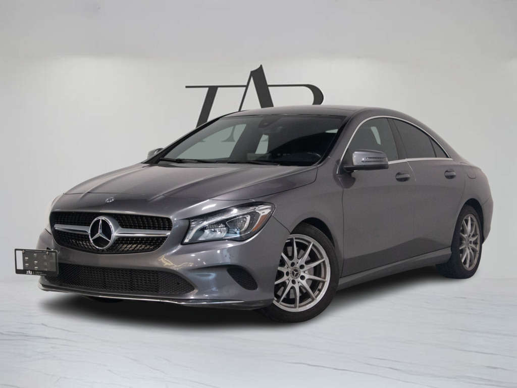 2018 Mercedes-Benz CLA 250 4MATIC, Toronto, Cash