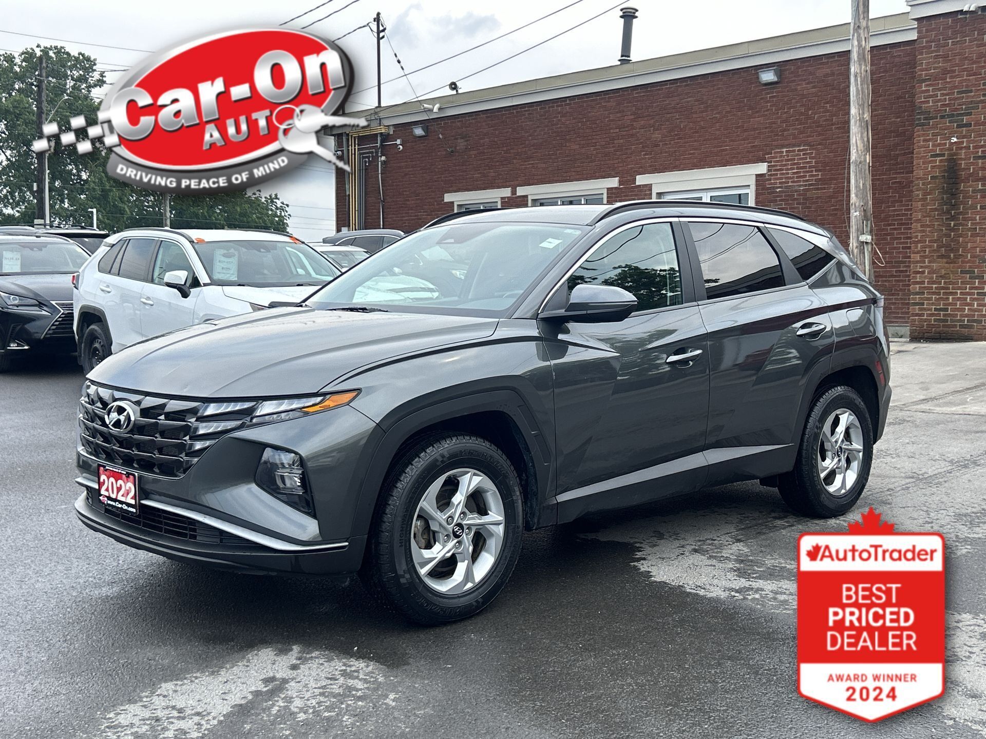 2022 Hyundai Tucson PREFERRED AWD | HTD SEATS/STEERING | CARPLAY