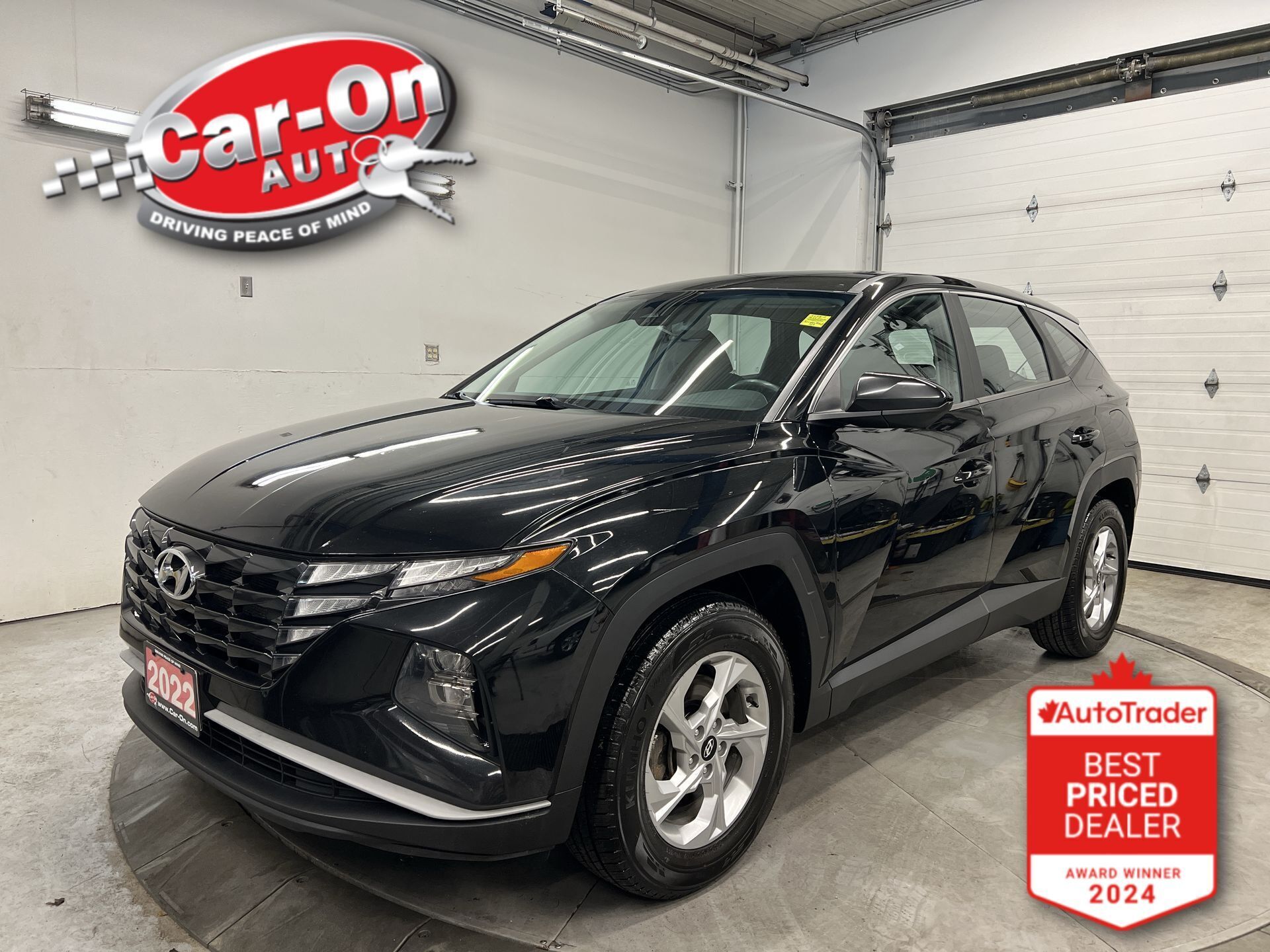 2022 Hyundai Tucson CERTIFIED| HTD SEATS| CARPLAY| REAR CAM| 17IN