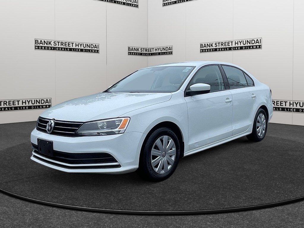 2017 Volkswagen Jetta 4dr 1.4 TSI Auto Trendline+