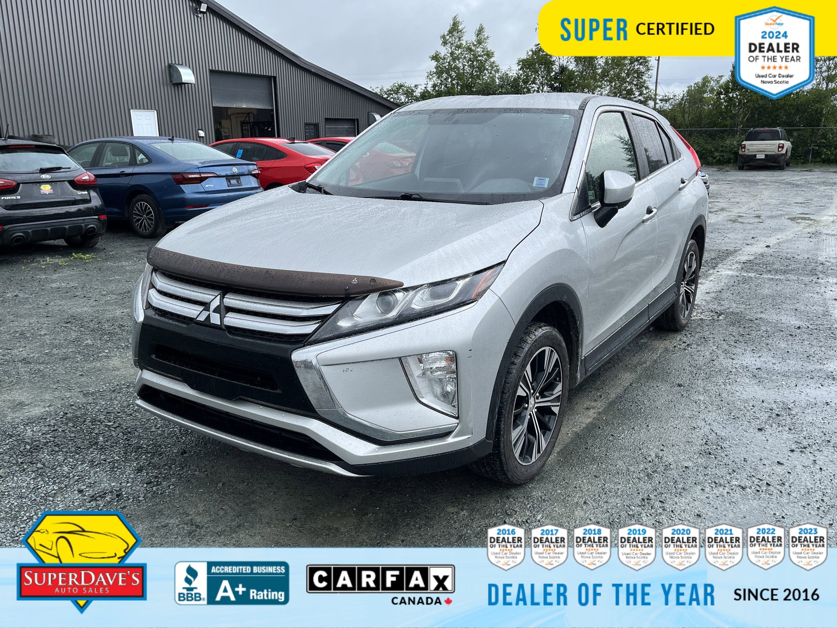 2020 Mitsubishi Eclipse Cross SE