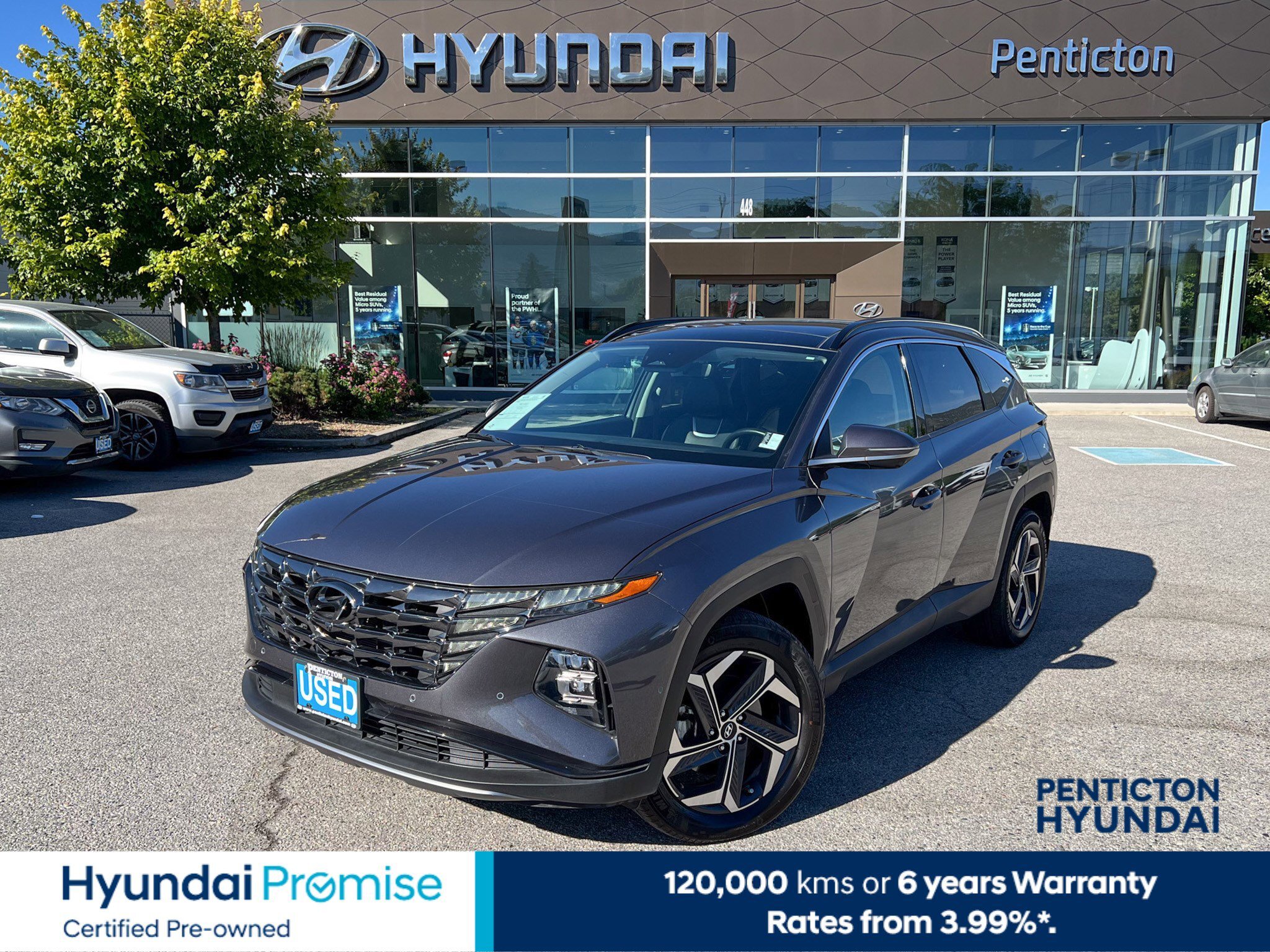 2024 Hyundai Tucson Plug-In Hybrid Ultimate | SUNROOF | LEATHER SEATS |