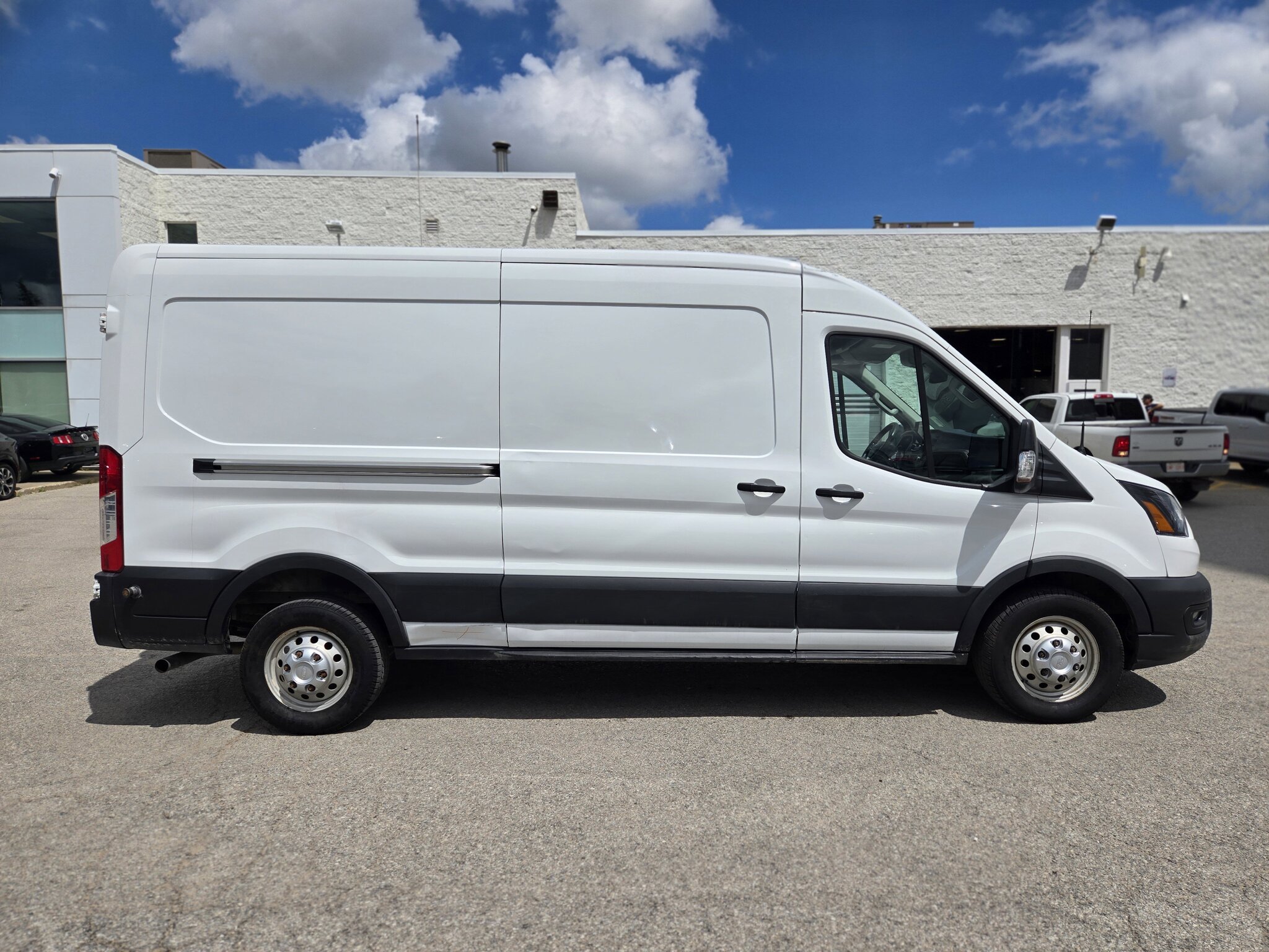 2020 Ford Transit Cargo Van