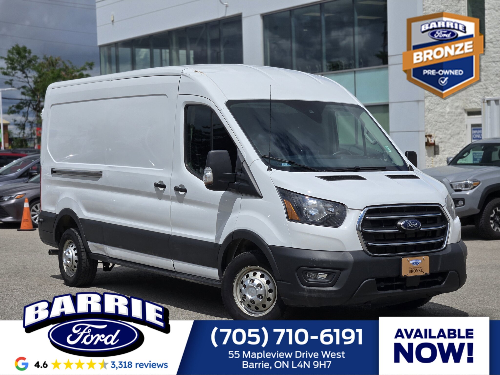 2020 Ford Transit Cargo Van