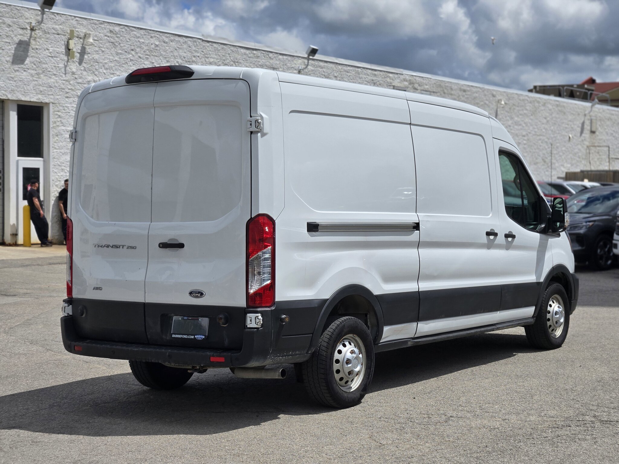 2020 Ford Transit Cargo Van
