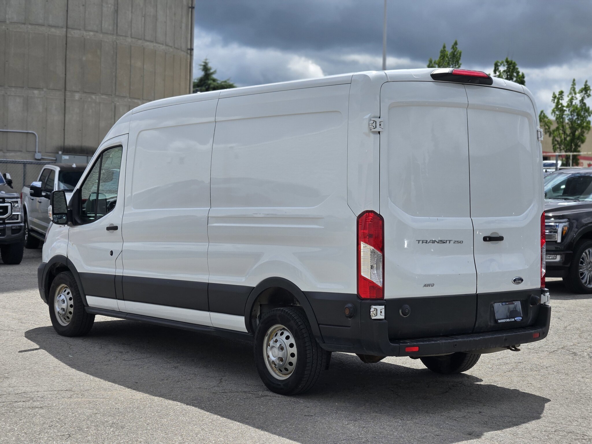 2020 Ford Transit Cargo Van