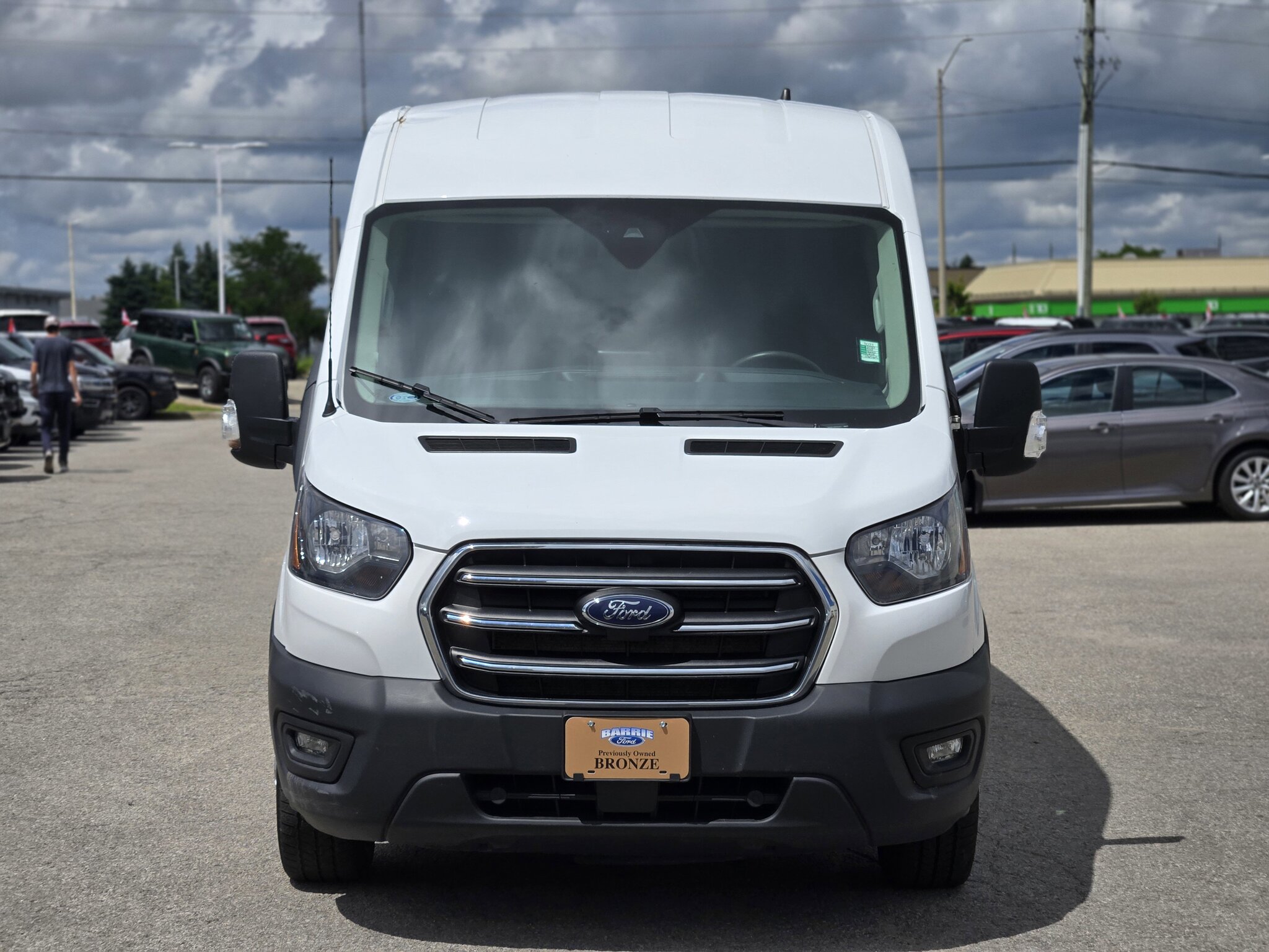 2020 Ford Transit Cargo Van