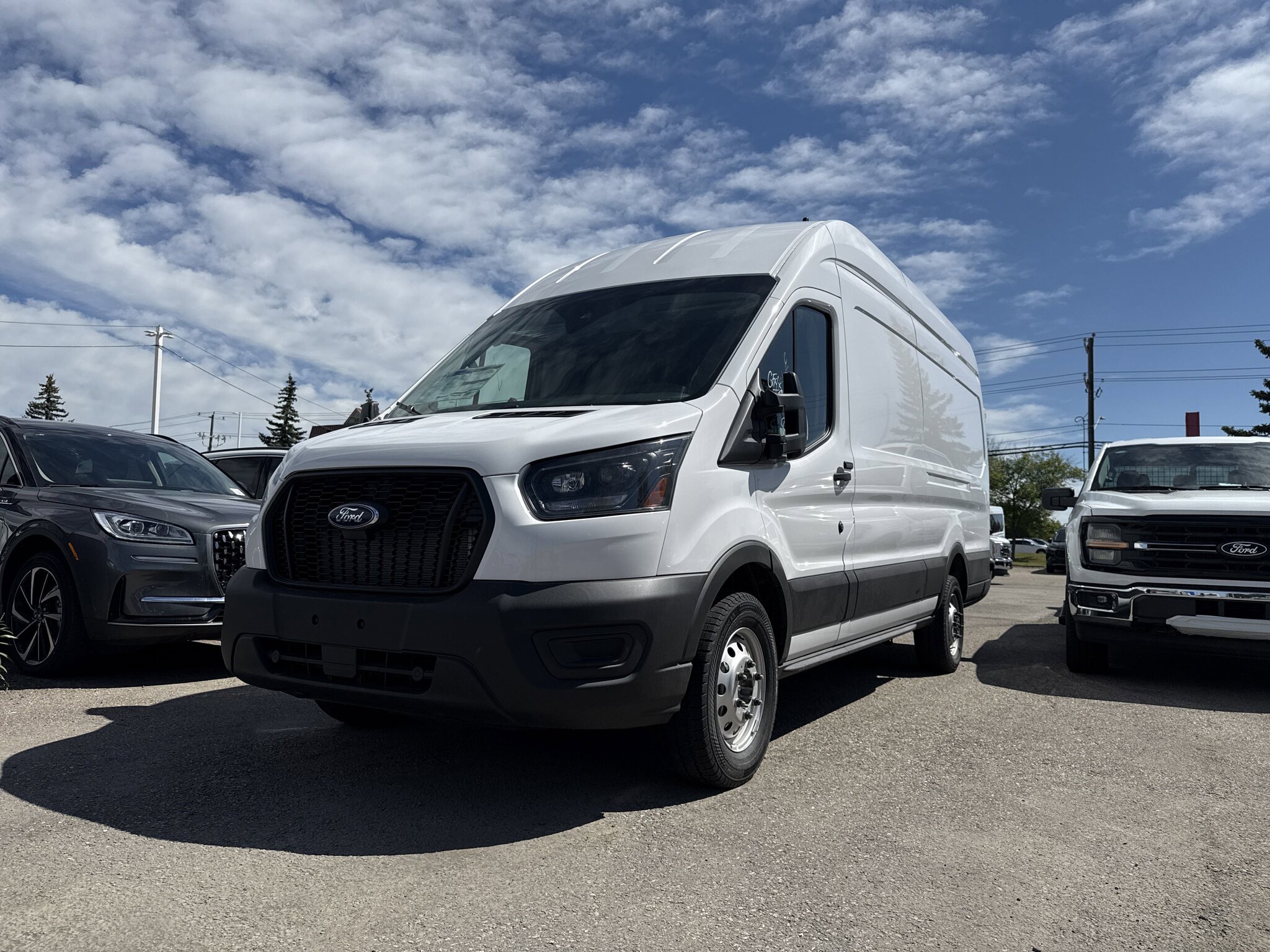 2025 Ford Transit Cargo Van