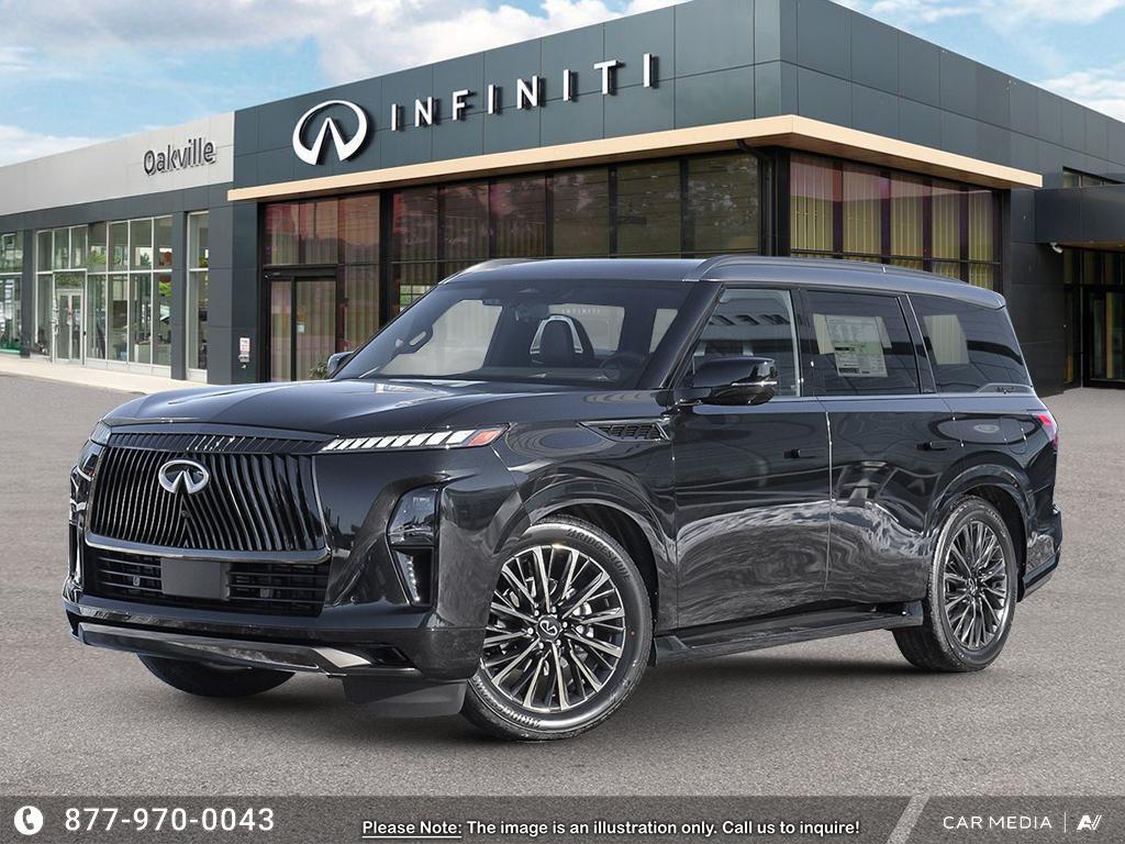 2025 Infiniti QX80