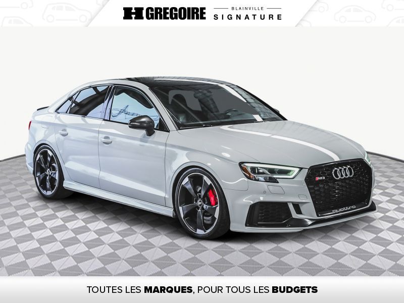 2019 Audi RS 4 2.5 TFSI quattro STAGE 3 TURBO EXHAUST MODIFIE