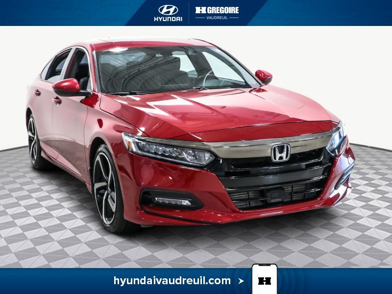 2019 Honda Accord Sport