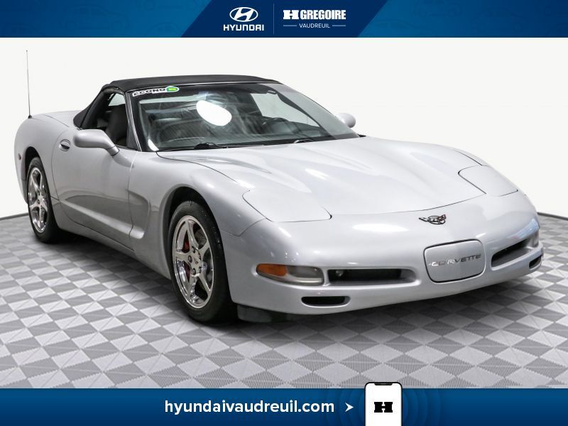 2003 Chevrolet Corvette 2dr Convertible 50e anniversaire 