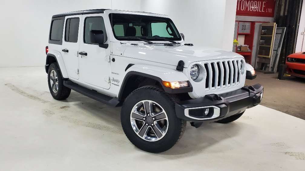 2021 Jeep Wrangler Unlimited Sahara 4x4 AUTO A/C CAMERA RECUL