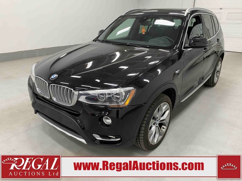 2016 BMW X3 XDRIVE35I