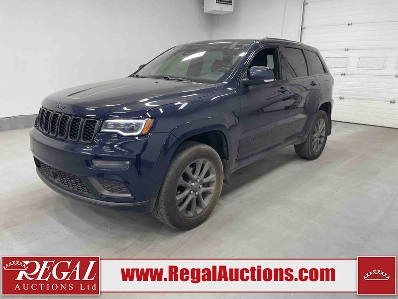 2018 Jeep Grand Cherokee HIGH ALTITUDE II