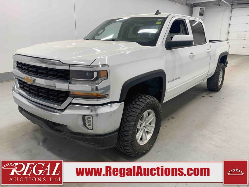 2018 Chevrolet Silverado 1500 LT
