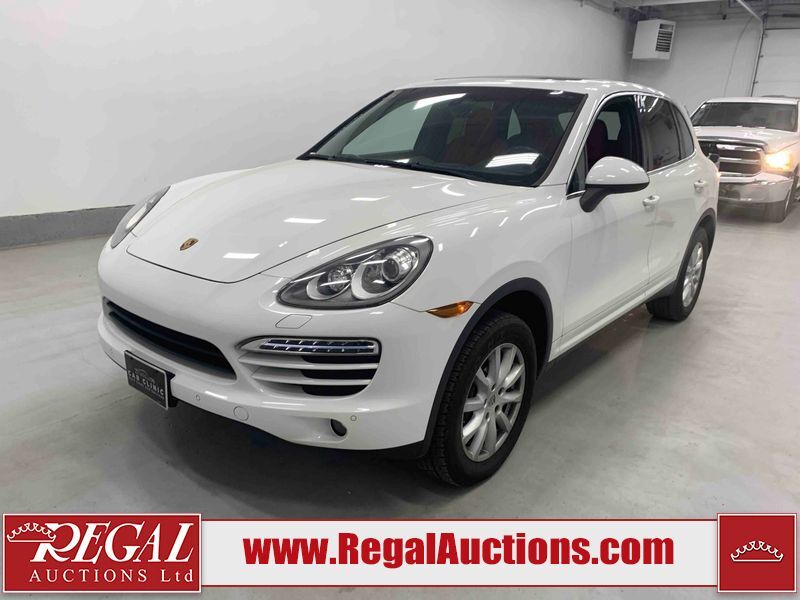 2014 Porsche Cayenne 