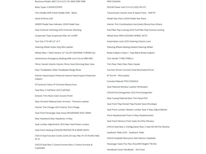 used 2020 Land Rover Range Rover car, priced at $64,900