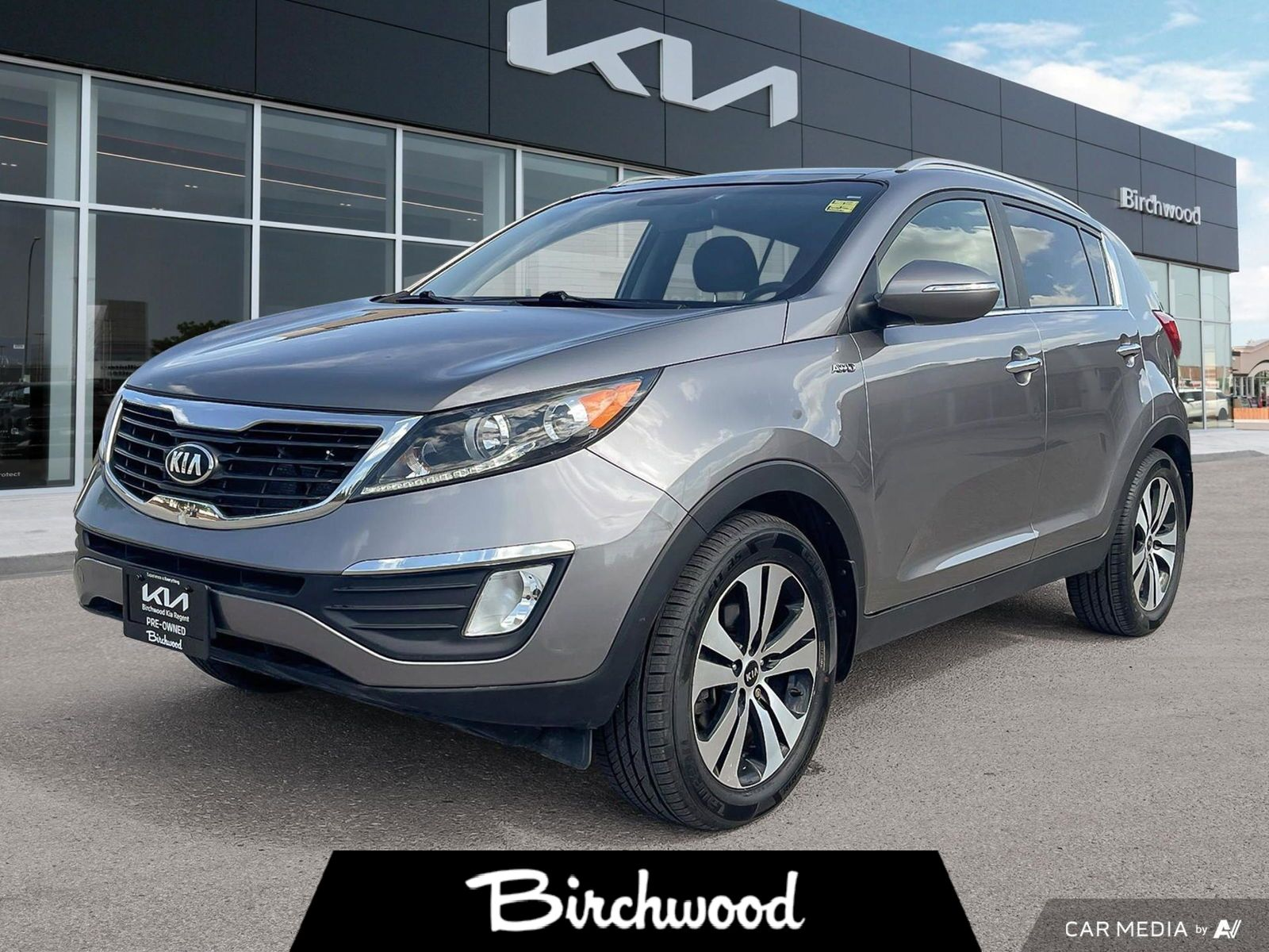 2013 Kia Sportage EX w/Luxury Pkg Local Vehicle | Heated Seats | Bac