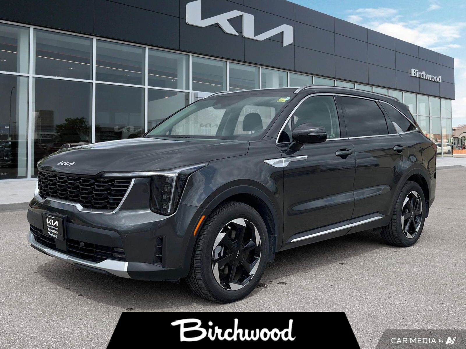 2025 Kia Sorento Plug-In Hybrid EX Clean CARFAX | Local | BackUp Cam