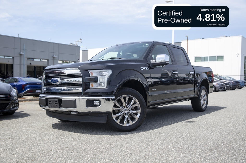 2017 Ford F-150 Lariat FX4 Offroad! Low km! Mint! Loaded!