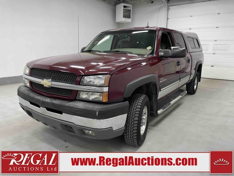 2003 Chevrolet SILVERADO 2500HD LT