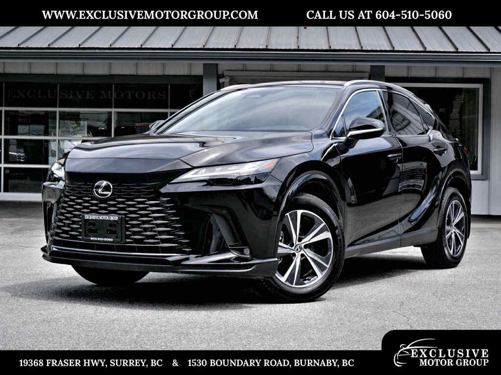2025 Lexus RX 350h AWD - SURREY