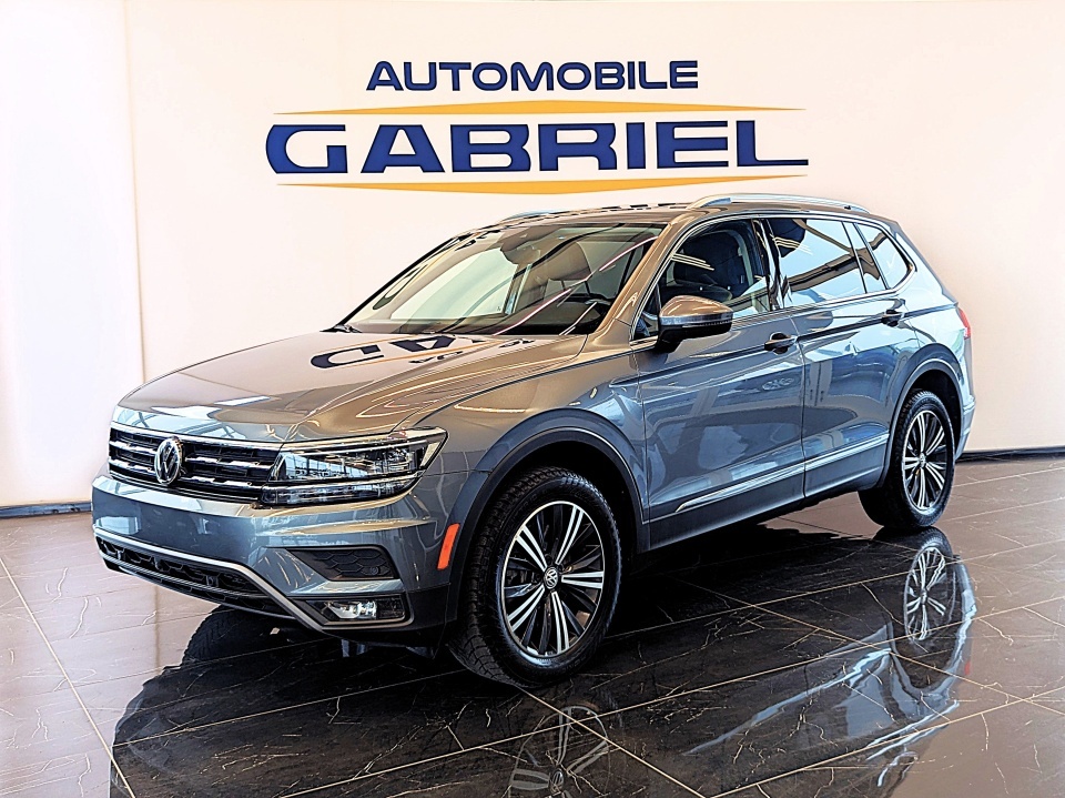 2021 Volkswagen Tiguan Highline