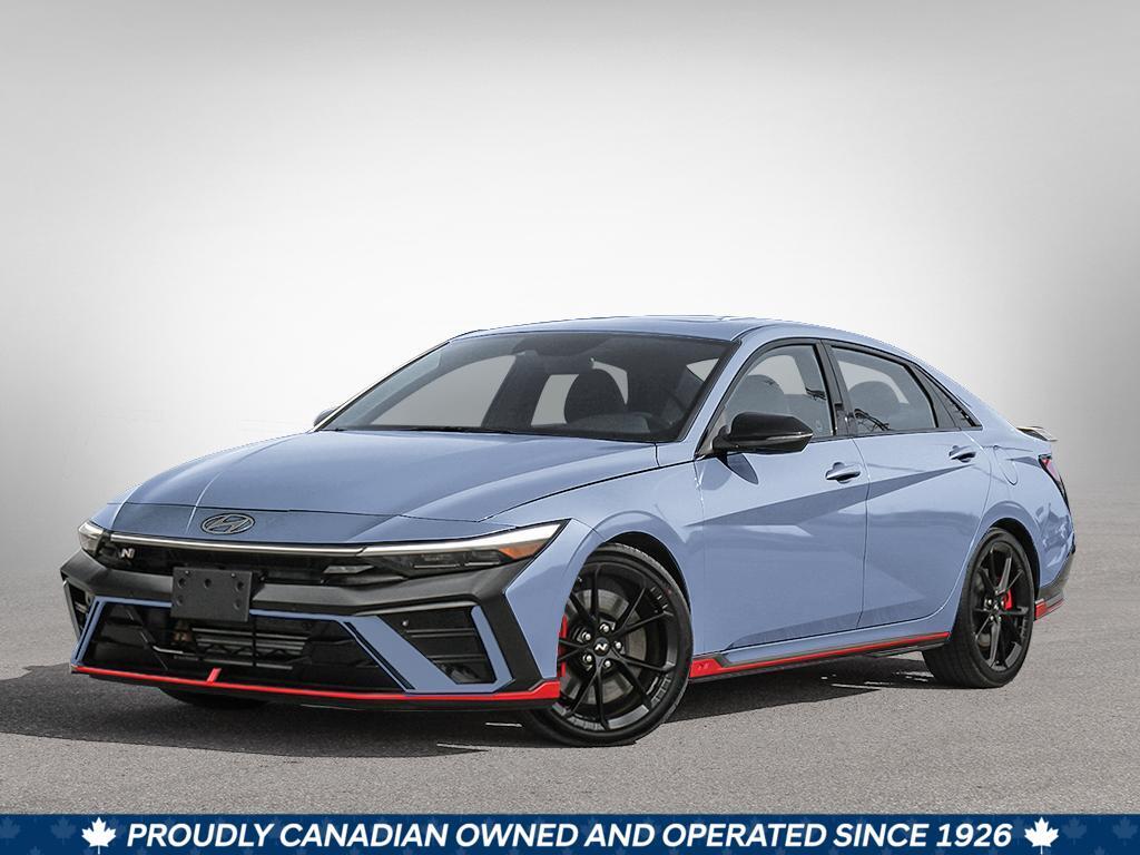 2025 Hyundai Elantra N BASE