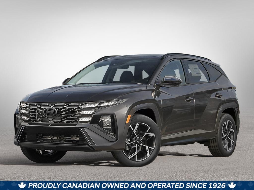 2025 Hyundai Tucson Hybrid N-LINE