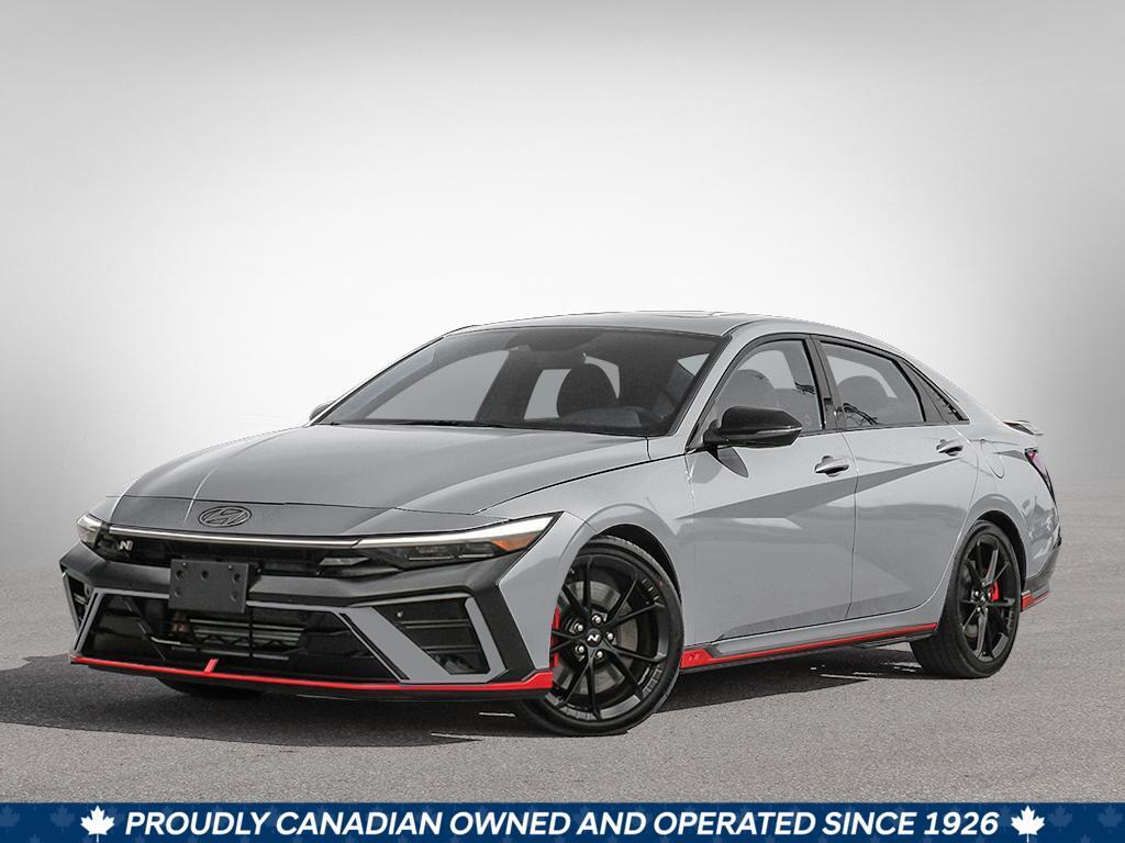 2025 Hyundai Elantra N BASE