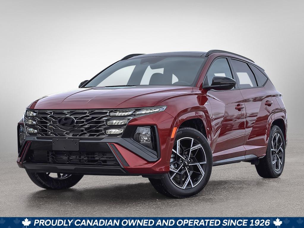 2025 Hyundai Tucson Hybrid N-LINE