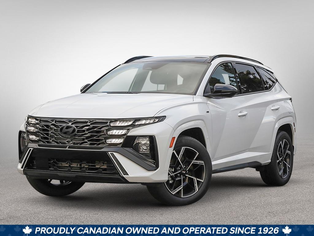 2025 Hyundai Tucson Hybrid N-LINE