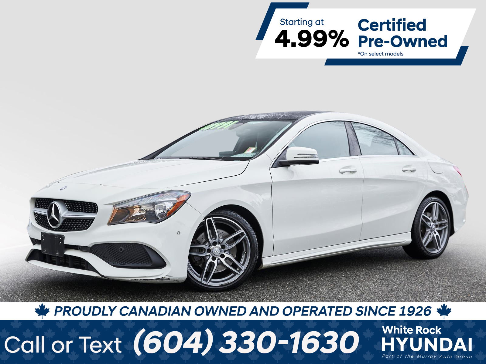 2017 Mercedes-Benz CLA 