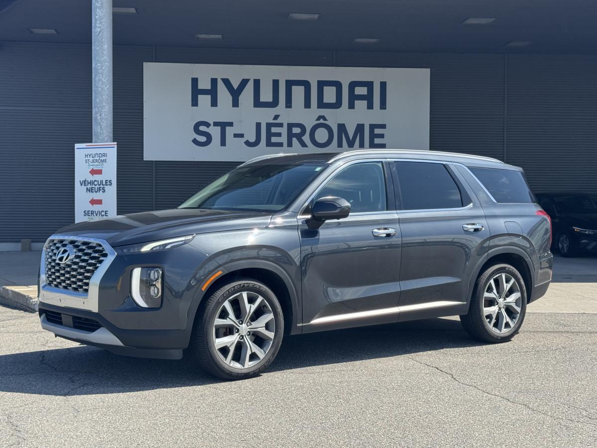 2020 Hyundai Palisade Luxury AWD, CUIR, TOIT, NAV, CAMÉRA+++